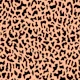 Leopardine Peach