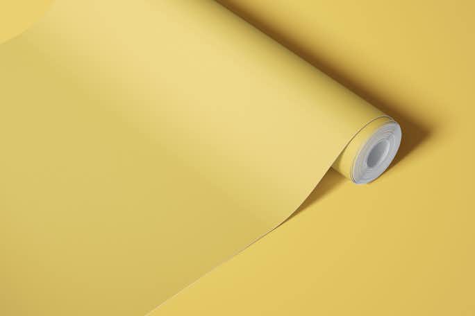 Pastel Deep Gold gold solid color wallpaperwallpaper roll