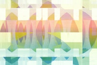 Bauhaus Mosaic Geometry wallpaper