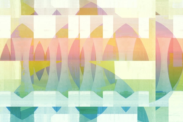 Bauhaus Mosaic Geometry