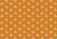 Mid Century Sunflower wallpaper