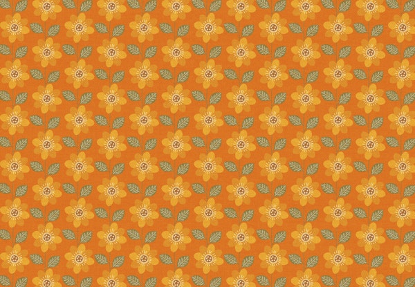 Mid Century Sunflower