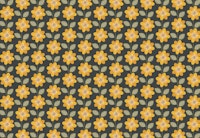 Sunflower Pattern Meadow wallpaper