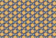 Sunflower Pattern Yellow Navy
