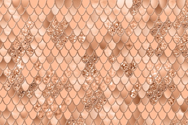 Mermaid Scales Glam 17