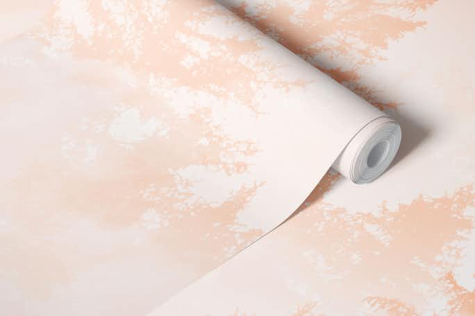 Peach Fuzz Forest Dream 1wallpaper roll