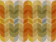 Retro Rainbow Leaves