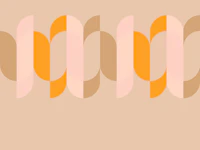 Boho Pastel Art tapeet