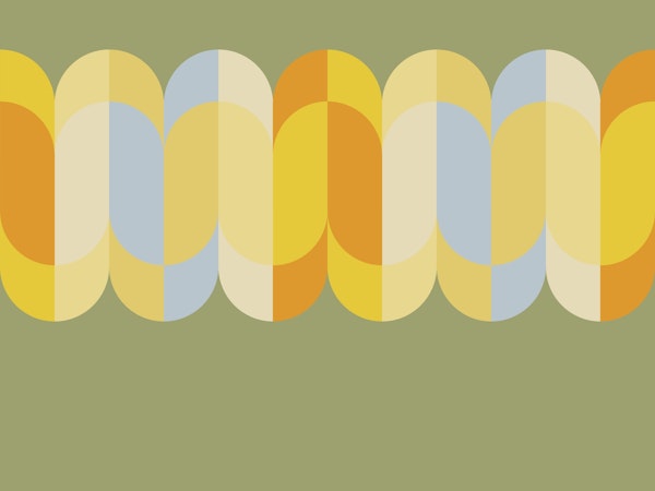 Happy Rainbow Border