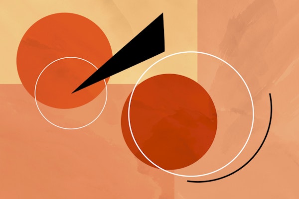 Classic Bauhaus Abstract Geometry