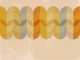 Dreamy Mid Century Rainbow Leaf