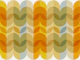 Japandi Mid Century Rainbow