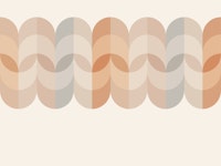 Dreamy Rainbow Border papiers peint