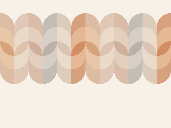 Dreamy Rainbow Border