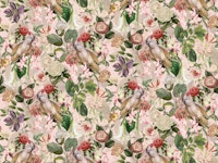 Tropical Cockatoo Paradise Garden ταπετσαρία