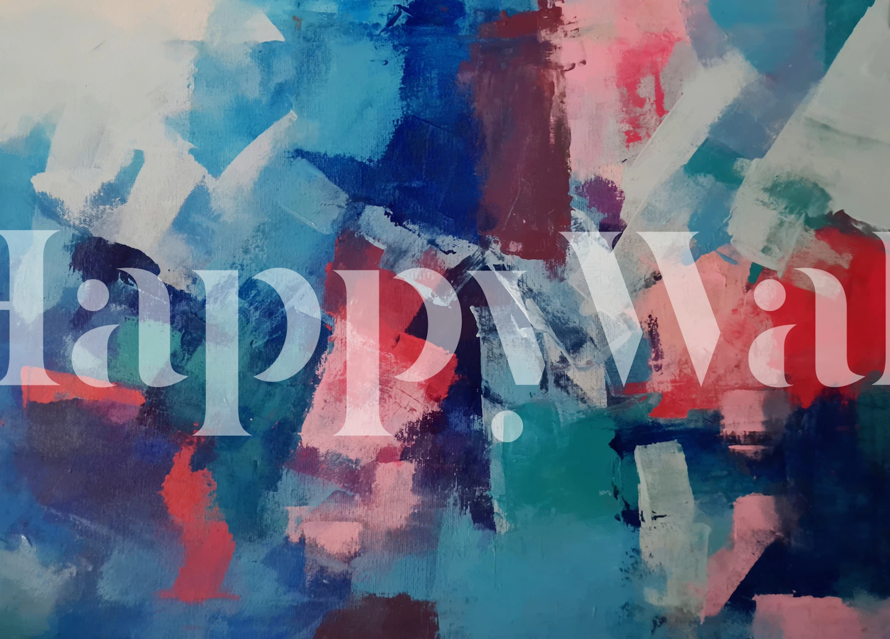 Rustic Geometric 19 wallpaper in a room