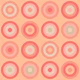 PAILLETTES Retro Geometric Dots - Peach Fuzz