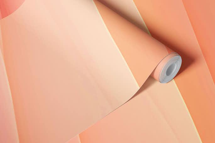 Pastel Peach Ethereal Abstractwallpaper roll