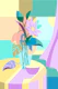 Window with Flower pot