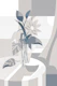 Window with Flower Pot in Neutrals