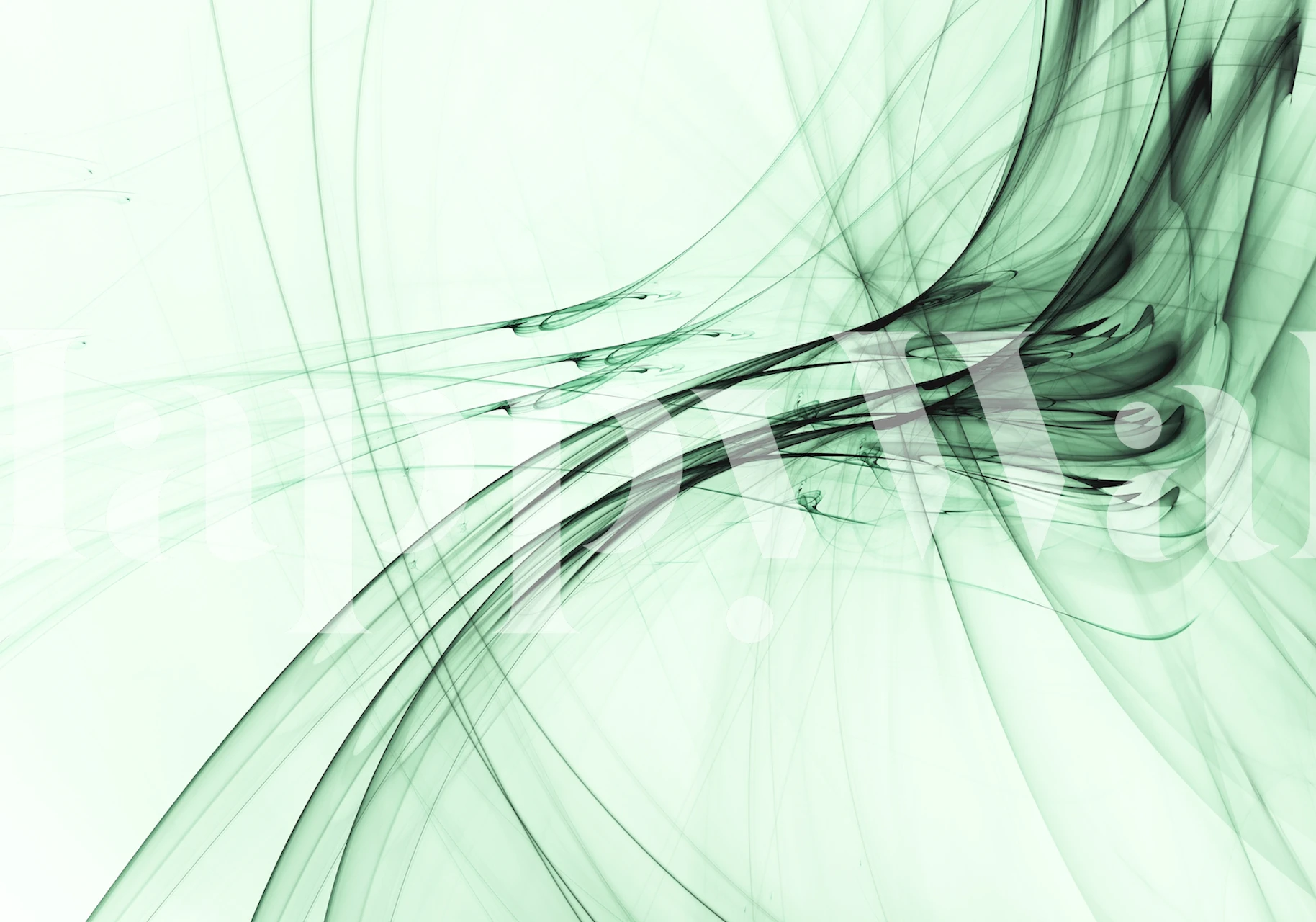 Healing Energy wallpaper in a room