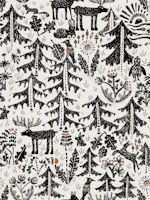 Black Forest light behang