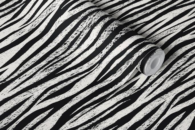 Black Forest Stripeswallpaper roll