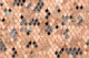 Peach Fuzz Black Mermaid Scales Glam 1