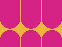 Vivid Mid-Century Minimalist wallpaper