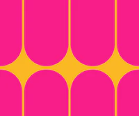 Vivid Mid-Century Minimalist tapet