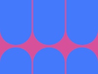 Vivid Mid-Century Minimalist Geometry wallpaper