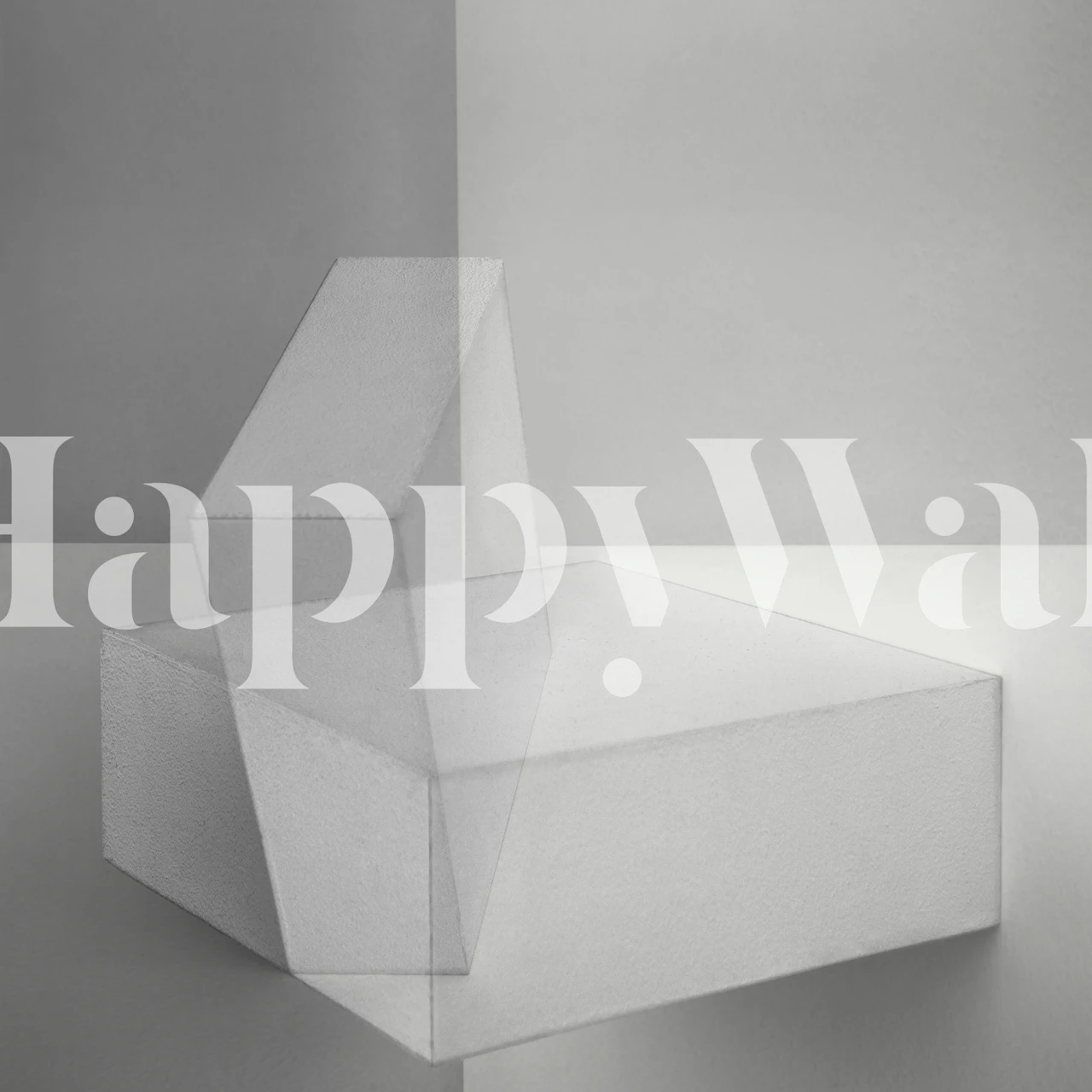 Locis caudices II wallpaper displayed in a room