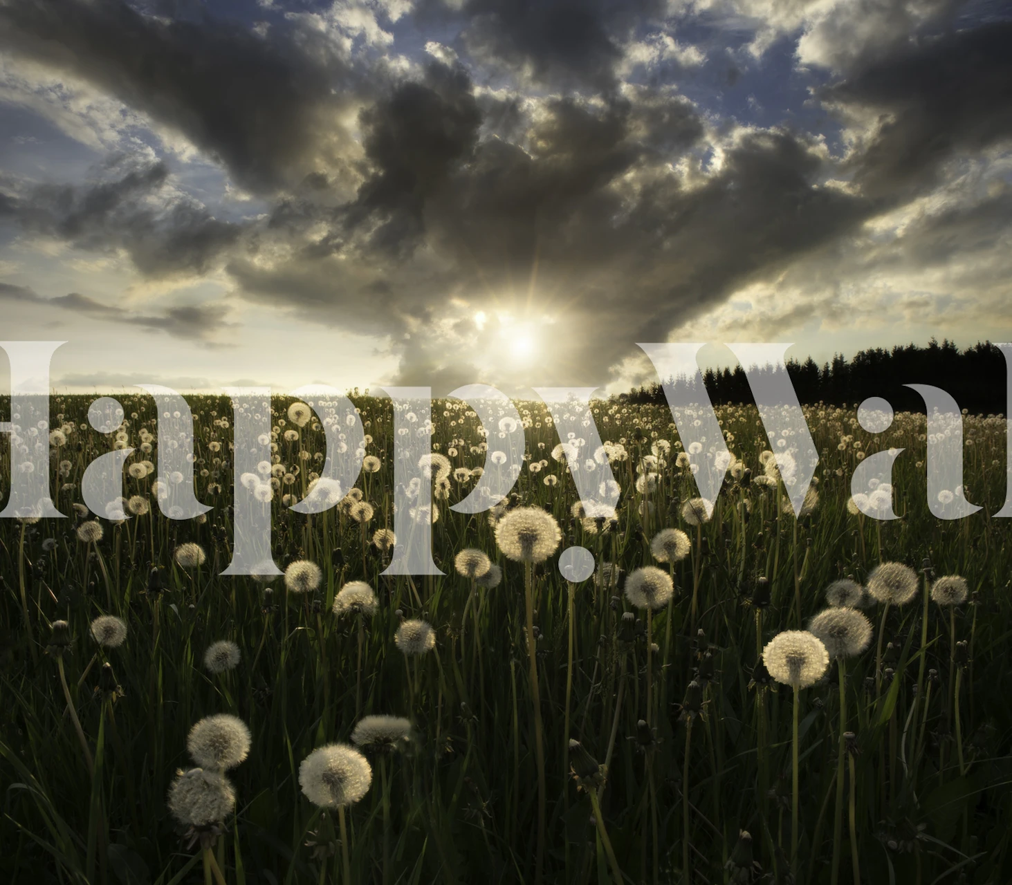 Lightbulb pattern in vibrant colors on modern wallpaper