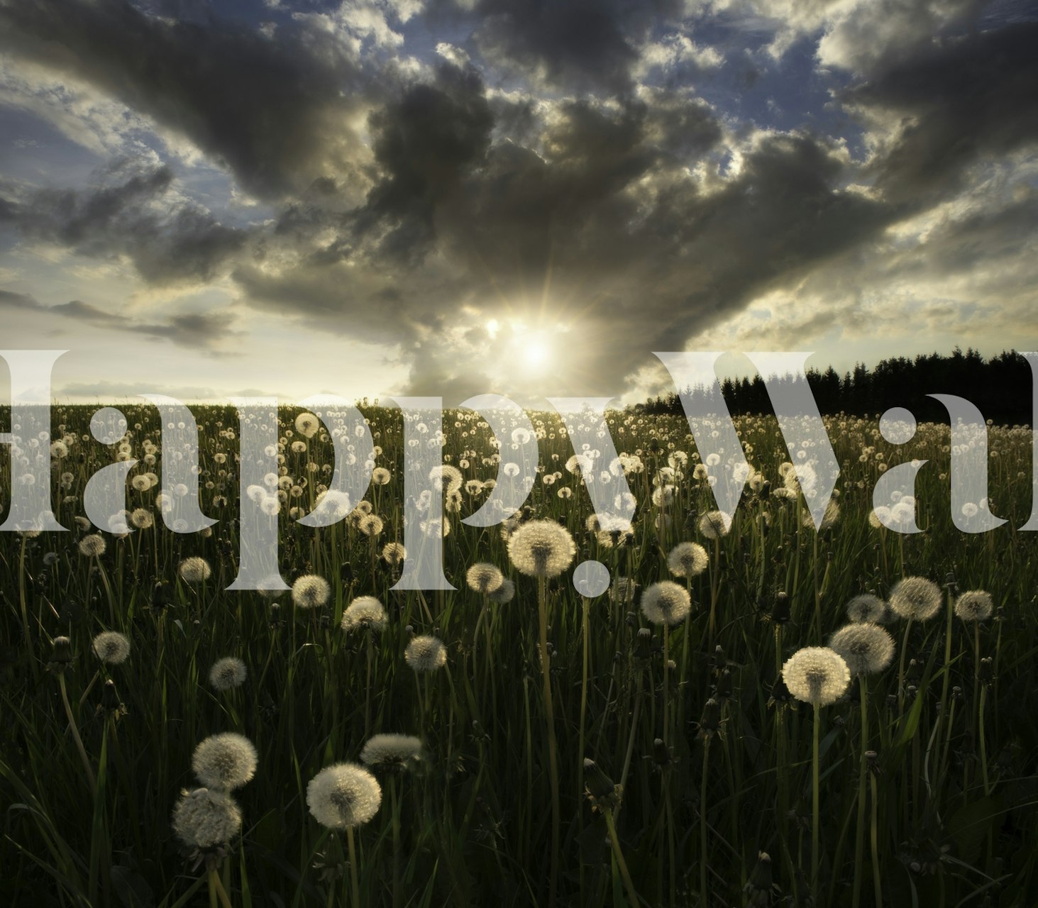 Lightbulb pattern in vibrant colors on modern wallpaper