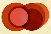 Mid Century Modern Curvy Sun wallpaper