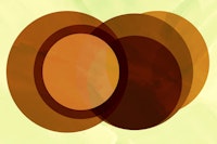 Retro Sun Art wallpaper