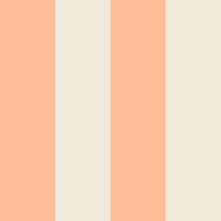 Peach Fuzz Pristine Stripes Wide 2 tapet