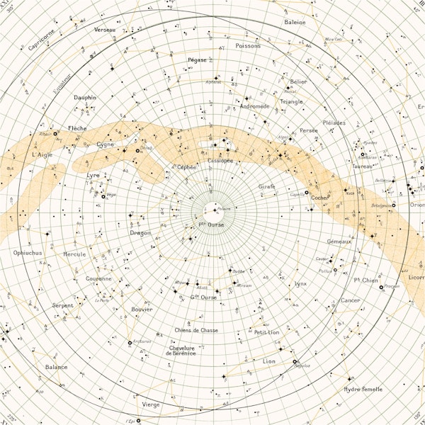 Carte Celeste III - Aster