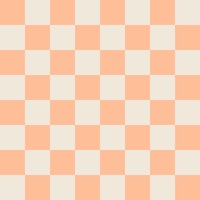 Checkerboard Normal Peach Fuzz - Pristine papiers peint