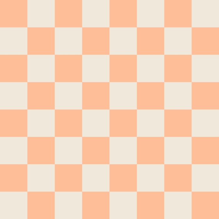 Checkerboard Normal Peach Fuzz Wallpaper