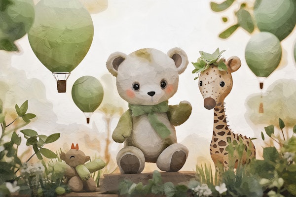 Kids Little Bear Forest