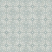 Geometric deco - blue & gray papiers peint