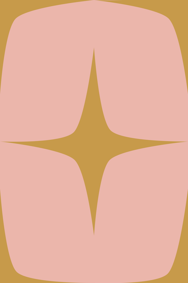 Apricity Starburst Yellow Pink