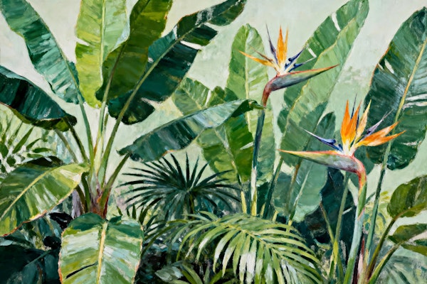 Large Jungle Flowers