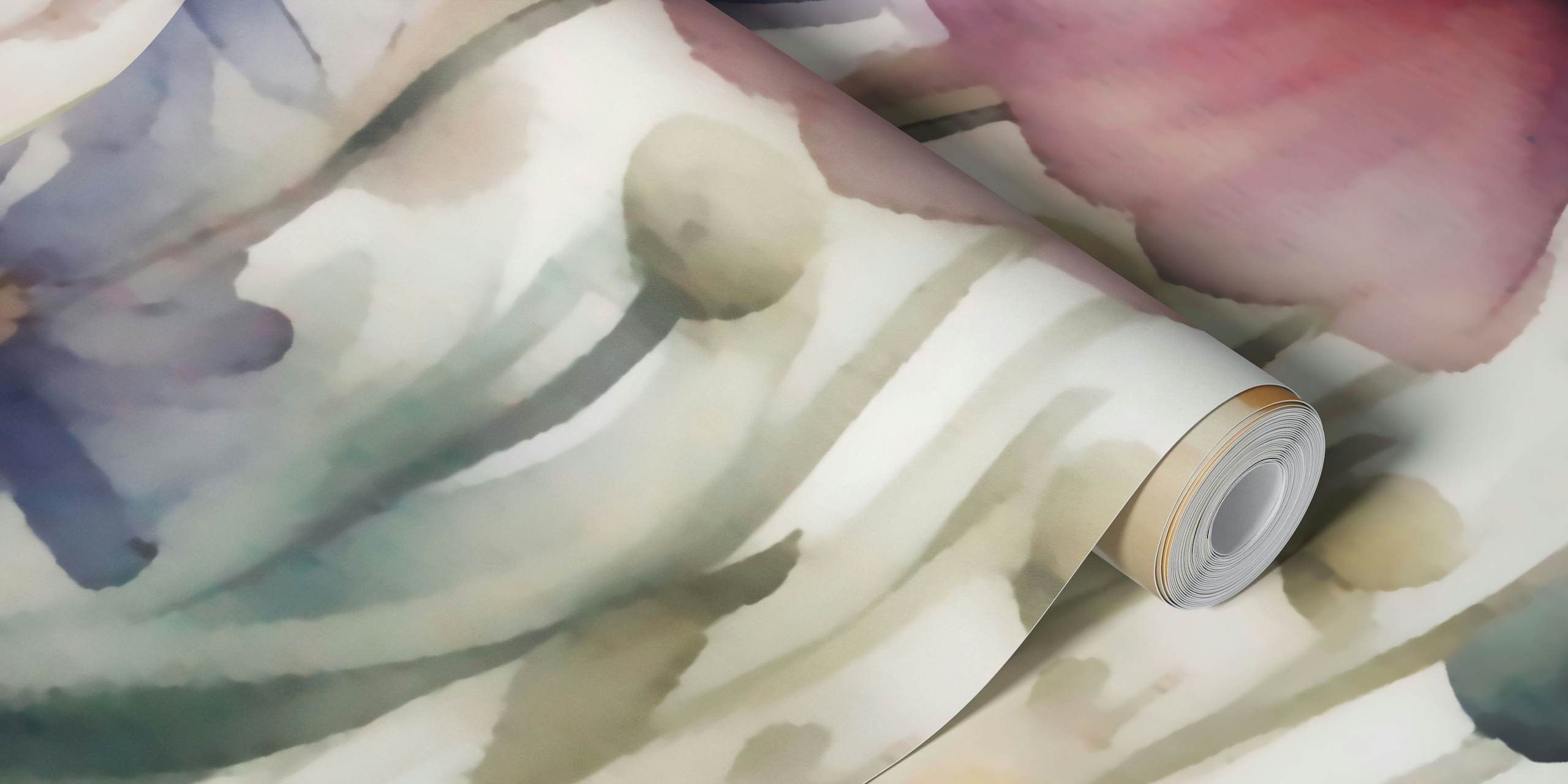 Tapeta Moody Wildflowers u sobi