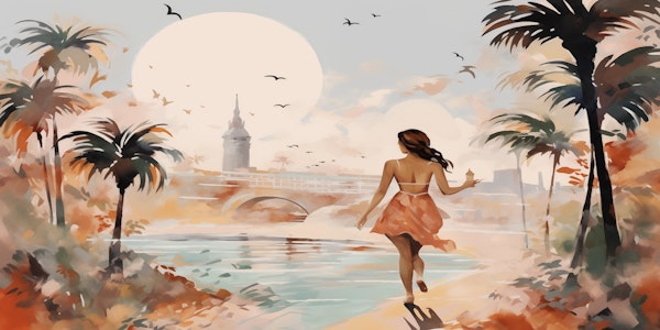 Summer City Impressionism