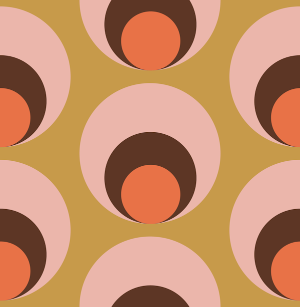 Apricity Retro Dots Yellow