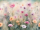 Moody Wildflower Meadow