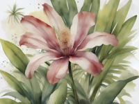Moody Exotic Dream Bloom tapete