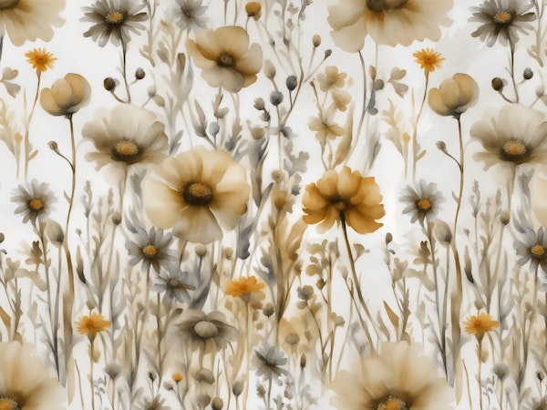 Moody Wildflower Vintage